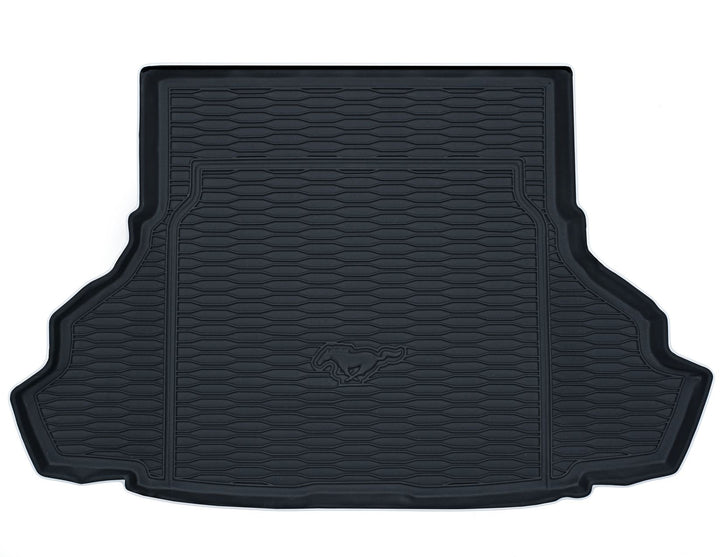 Bac coffre antidérapant pour les véhicules sans subwoofer monté Ford Mustang