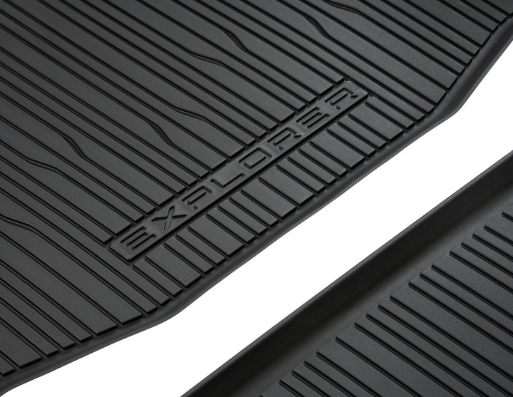 Originale Ford All-Electric Explorer® Bac de coffre antidérapant bords relevés