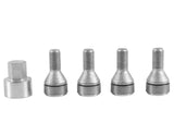 Originale Ford Ka 09/2008-05/2016 Kit d’écrous antivol pour jantes alliage