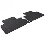 Tapis de sol en moquette arrière noir pour Ford Galaxy/S-MAX