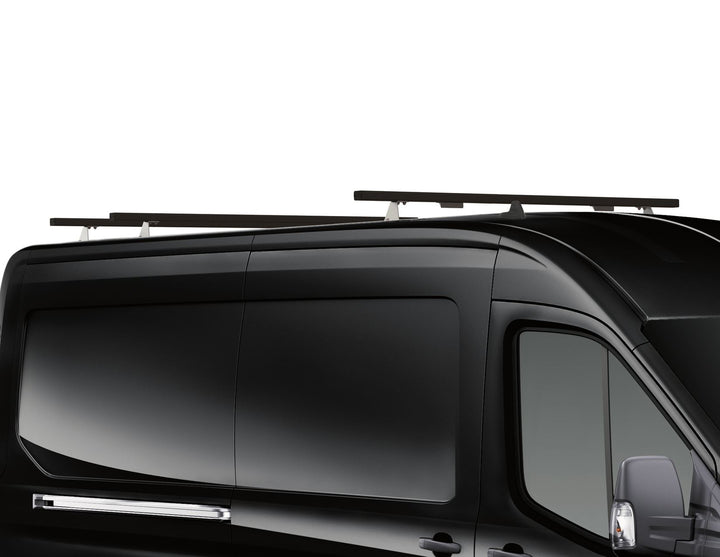 Barres de toit transversales avec 3 barres Q-Top (Q-Tech) pour Ford Transit