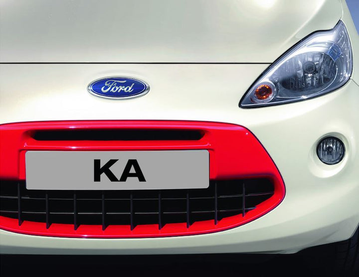 Originale Ford Ka Grille de calandre avec insert nid d’abeilles noir