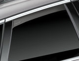 Déflecteurs d’air ClimAir pour vitres de porte arrière noir pour Ford Mondeo