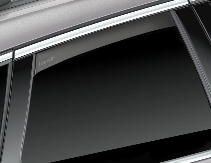 Déflecteurs d’air ClimAir pour vitres de porte arrière noir pour Ford Mondeo