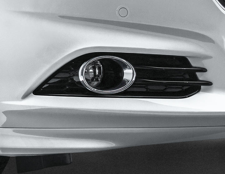 Logements de phares antibrouillard stylisés pour côté droit pour Ford Mondeo