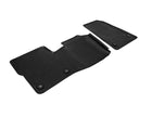 Ford Tapis de sol Caoutchouc avant noirs avec logo Transit origine constructeur