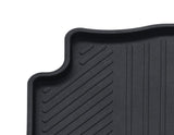 Tapis de sol en caoutchouc arrière noir pour Ford Tourneo Connect