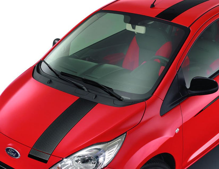 Bandes décoratives du capot moteur au hayon pour Ford Ka 09/2008-05/2016