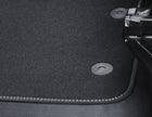 Ford Tapis de sol en moquette arrière, noir origine constructeur garantie Ford