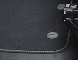 Ford Tapis de sol en moquette arrière, noir origine constructeur garantie Ford