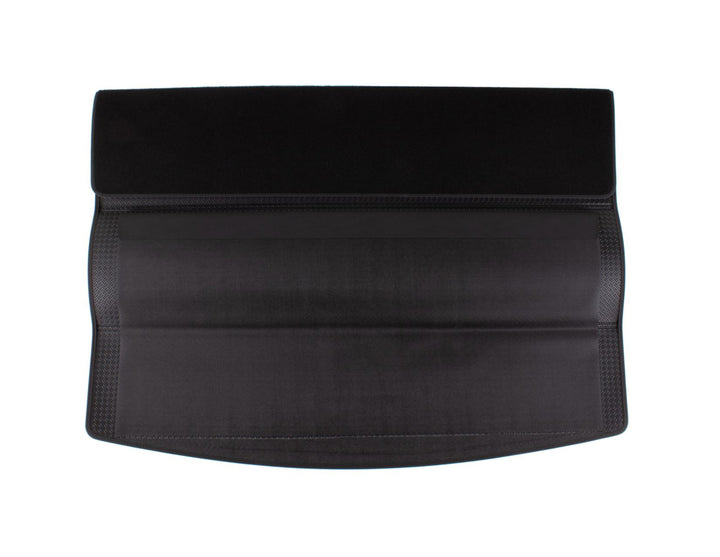 Tapis de coffre reversible et dépliable noir pour Ford Galaxy