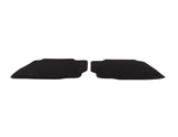 Tapis de sol en velours arrière noir pour Ford Mondeo 03/2007-08/2014