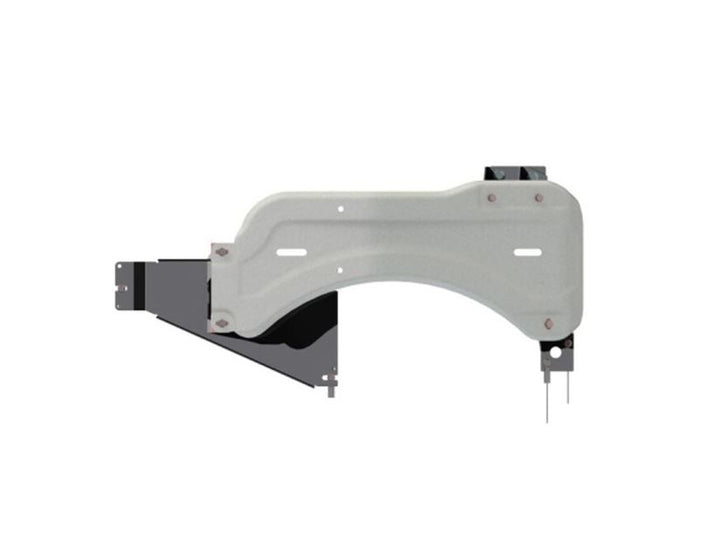 Originale Ford Ranger Protection antiprojection pour moteur et réservoir en aluminium