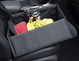 Casier organiseur repliable en tissu noir Ford