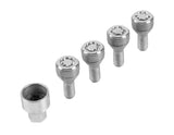 Originale Ford Ka 09/2008-05/2016 Kit d’écrous antivol pour jantes alliage