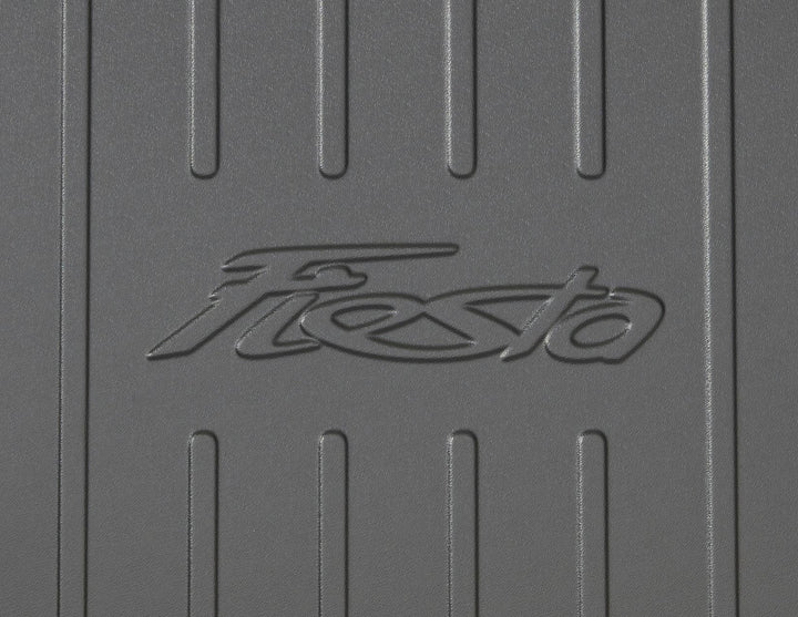 Originale Ford Fiesta® Bac de coffre antidérapant A fixer en dessous du plancher de coffre ajustable