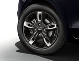 Originale Ford Fiesta/KA+ Inserts de jante alliage blancs