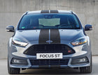 Focus 09/2014-03/2018 herpa print* Bandes décoratives Autocollantes,noir mat