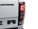 Feux arrière à LED série noire Pickup Attitude pour Ford Ranger