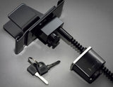 Antivol de roue de secours pour Ford Ranger 01/2012-01/2019
