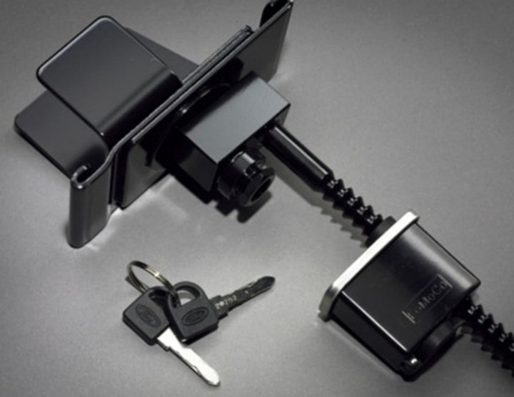 Antivol de roue de secours pour Ford Ranger 01/2012-01/2019