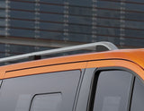 Barres de toit longitudinales argent pour Ford Tourneo/Transit Custom