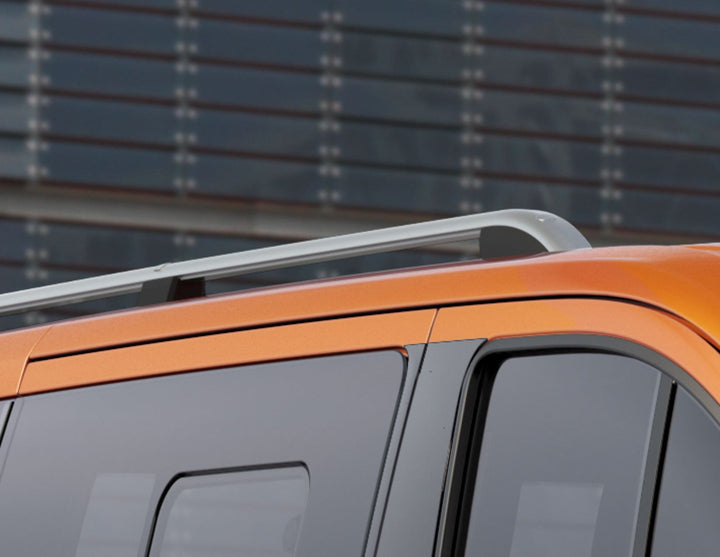 Barres de toit longitudinales argent pour Ford Tourneo/Transit Custom