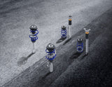 Originale Ford Focus Kit de suspension avec ressorts hélicoïdaux sur amortisseurs acier inoxydable avec ressorts laqués en bleu Ford Performance