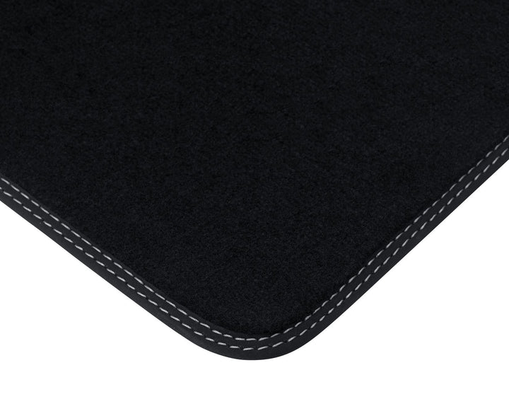Tapis de sol velours Premium arrière noir pour Ford Mustang Mach-E
