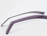ClimAir Déflecteurs d’air vitres latérales avant Ford Ranger 01/2012-06/2022