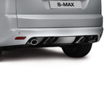 Bouclier arrière avec diffuseur intégré pour Ford S-MAX 03/2010-04/2015