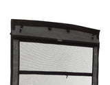 Rideau pare-soleil Bimini mailles souples noir pour Ford Bronco