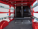 Kit de barres de verrouillage sur ressorts pour Ford Transit Custom