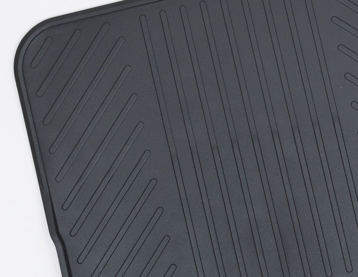 Tapis de sol en caoutchouc pour Ford Tourneo Custom 08/2012-01/2018