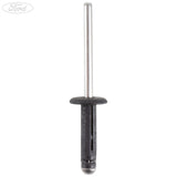 Ford Fiesta Mk7 Kit Lèvre de Pare-Chocs Avant 2012-2019