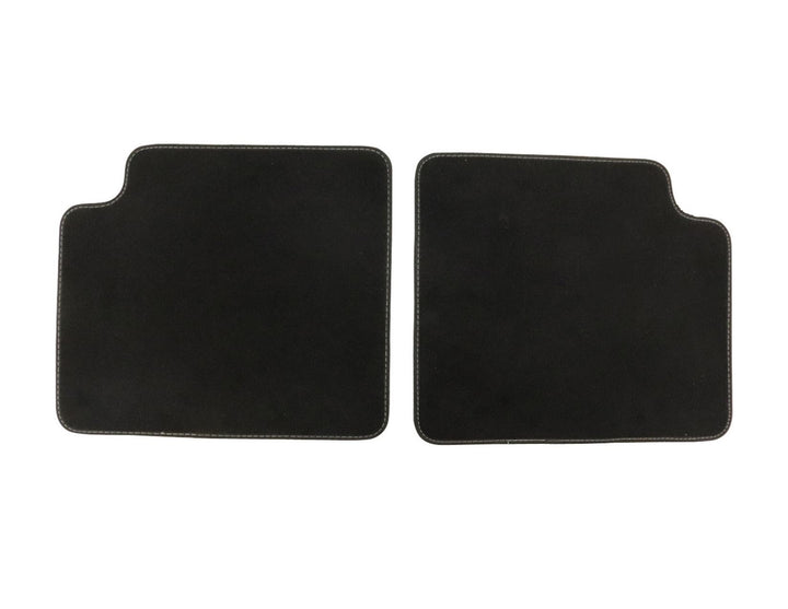 Tapis de sol en velours arrière noir pour Ford KA 09/2008-05/2016