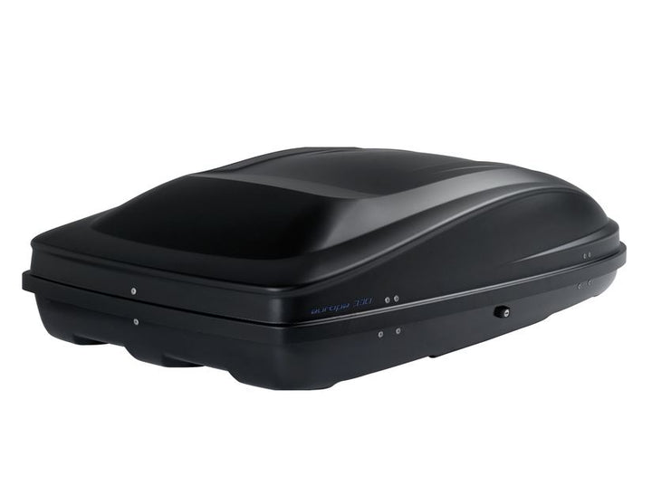 Coffre de toit G3 Elegance Europe 330 noir mat gaufré