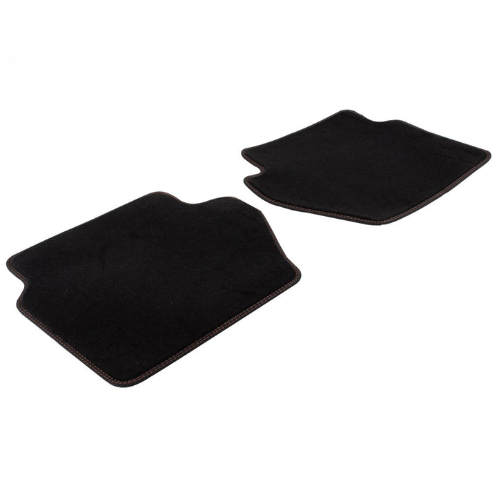 Tapis de sol en velours arrière pour Ford Fiesta 11/2012-06/2017