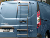 Échelle arrière pour portes arrière battantes pour Ford Transit Connect