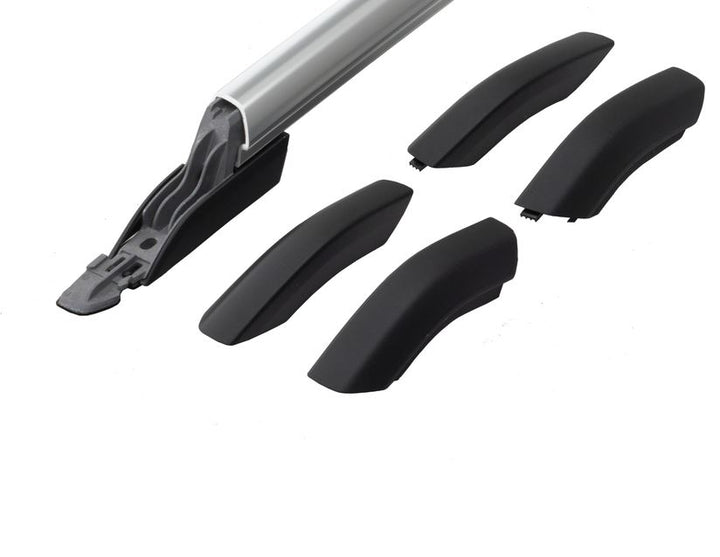 Barres de toit longitudinales argent pour Ford Tourneo/Transit Connect