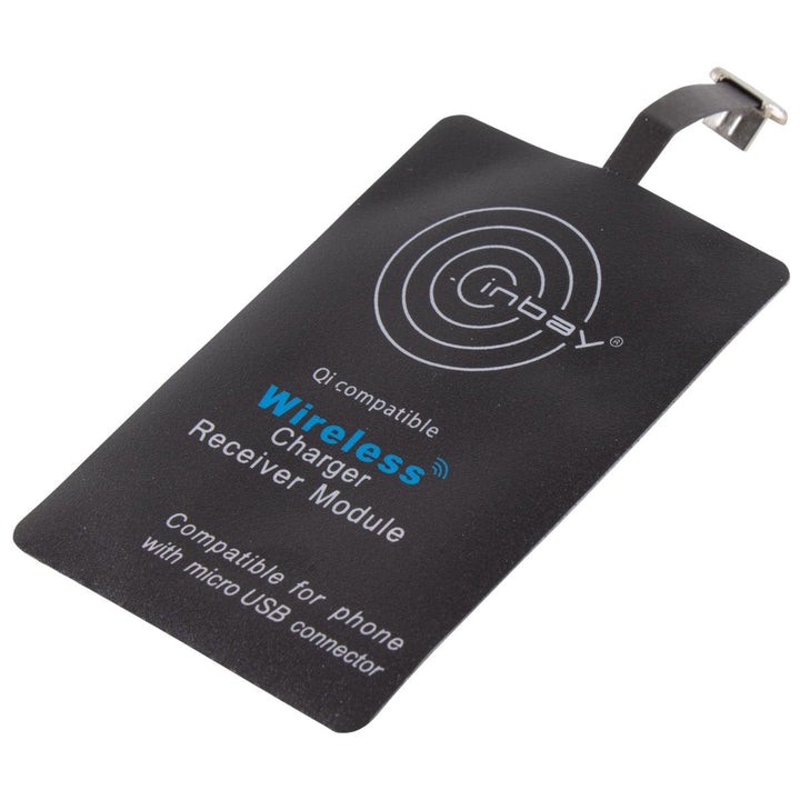 Acv* Récepteur de Charge Qi Universel Inbay, avec Connecteur Micro-Usb 2.0