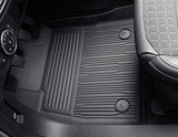 Ford Tapis de sol Caoutchouc avant noir avec rebords logo Fiesta garantie Ford
