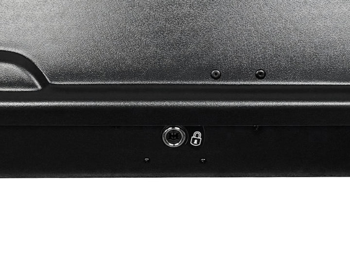 Farad Coffre de toit Torpedo 400 l,noir mat