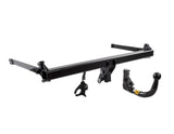 Attelage amovible et kit complet de faisceau électrique 13 broches Puma 2019-2024 sans connecteur d’origine