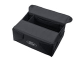 Casier organiseur repliable en tissu noir Ford