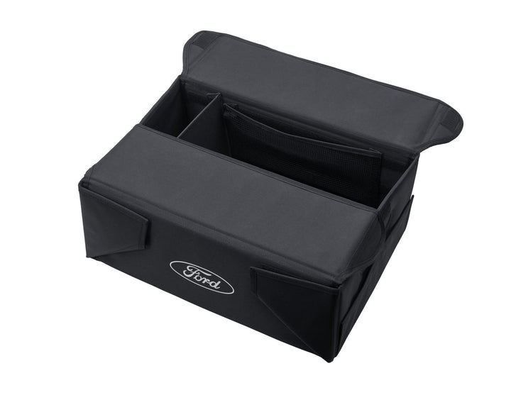 Casier organiseur repliable en tissu noir Ford