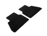 Tapis de sol en moquette arrière noirs pour Ford Tourneo/Transit Courier