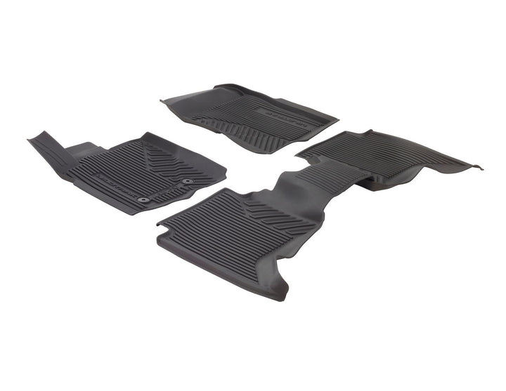 Originale Ford Ranger® Tapis de sol en caoutchouc avant et arrière,noir