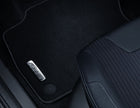 Ford Tapis de sol en Velours avant noirs avec logo (FOCUS 01/2011 – 03/2018)