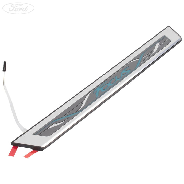 Plaque de seuil de porte avant avec LED pour Ford Focus 2011-2019